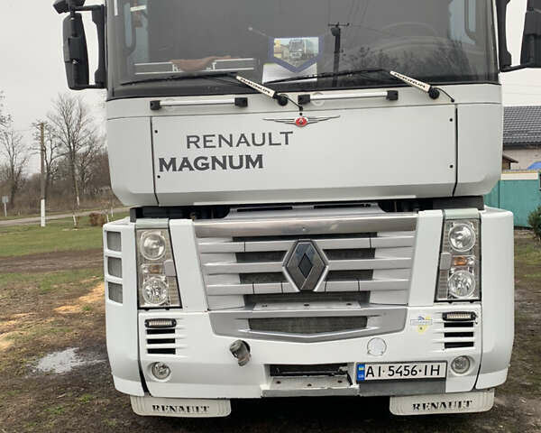 Белый Рено Магнум, объемом двигателя 0 л и пробегом 1 тыс. км за 9000 $, фото 1 на Automoto.ua