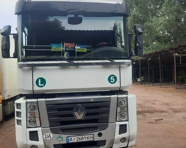 Белый Рено Магнум, объемом двигателя 12.78 л и пробегом 1 тыс. км за 11500 $, фото 1 на Automoto.ua