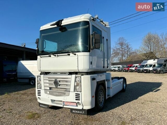 Белый Рено Магнум, объемом двигателя 12.9 л и пробегом 117 тыс. км за 11700 $, фото 1 на Automoto.ua