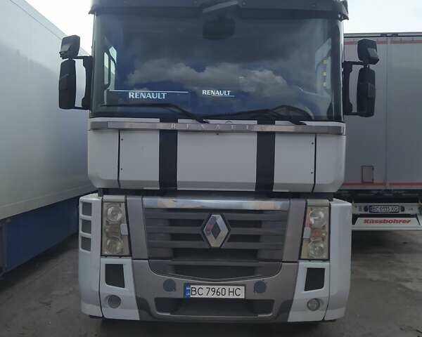 Білий Рено Магнум, об'ємом двигуна 12.78 л та пробігом 1000 тис. км за 9900 $, фото 1 на Automoto.ua