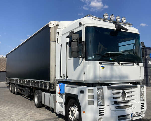 Белый Рено Магнум, объемом двигателя 12.78 л и пробегом 1 тыс. км за 9800 $, фото 1 на Automoto.ua
