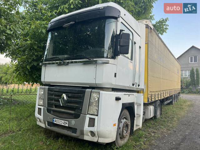 Білий Рено Магнум, об'ємом двигуна 12.78 л та пробігом 1 тис. км за 7900 $, фото 1 на Automoto.ua