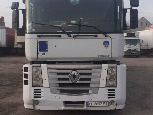 Белый Рено Магнум, объемом двигателя 0 л и пробегом 1 тыс. км за 7000 $, фото 1 на Automoto.ua