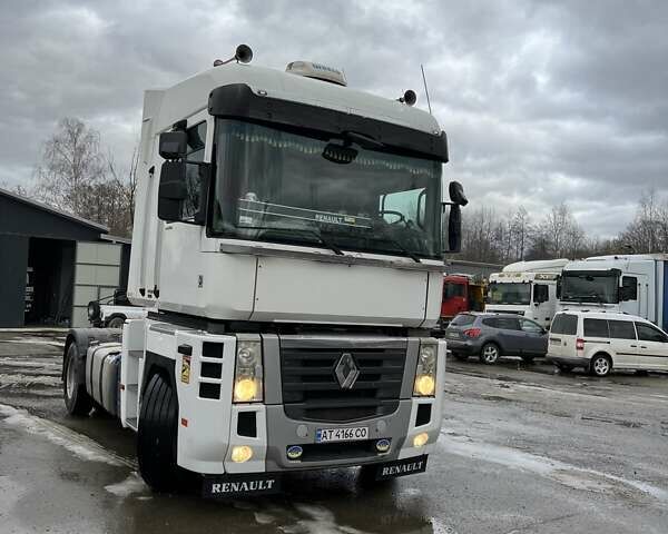 Белый Рено Магнум, объемом двигателя 12.78 л и пробегом 1 тыс. км за 11000 $, фото 1 на Automoto.ua