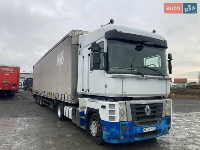 Белый Рено Магнум, объемом двигателя 12.78 л и пробегом 1 тыс. км за 15700 $, фото 1 на Automoto.ua