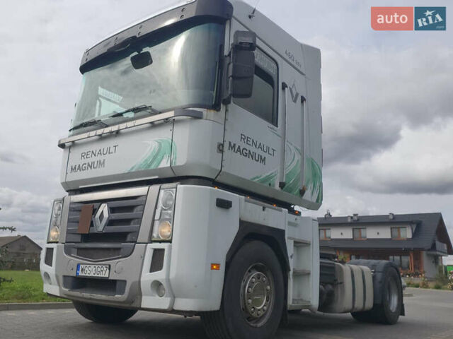 Білий Рено Магнум, об'ємом двигуна 12.8 л та пробігом 1 тис. км за 12900 $, фото 1 на Automoto.ua