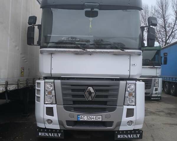 Белый Рено Магнум, объемом двигателя 12.8 л и пробегом 1 тыс. км за 11000 $, фото 1 на Automoto.ua