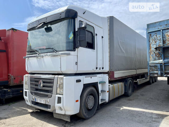 Білий Рено Магнум, об'ємом двигуна 12.8 л та пробігом 999 тис. км за 14500 $, фото 1 на Automoto.ua