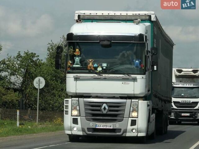 Білий Рено Магнум, об'ємом двигуна 12.78 л та пробігом 1 тис. км за 10000 $, фото 1 на Automoto.ua