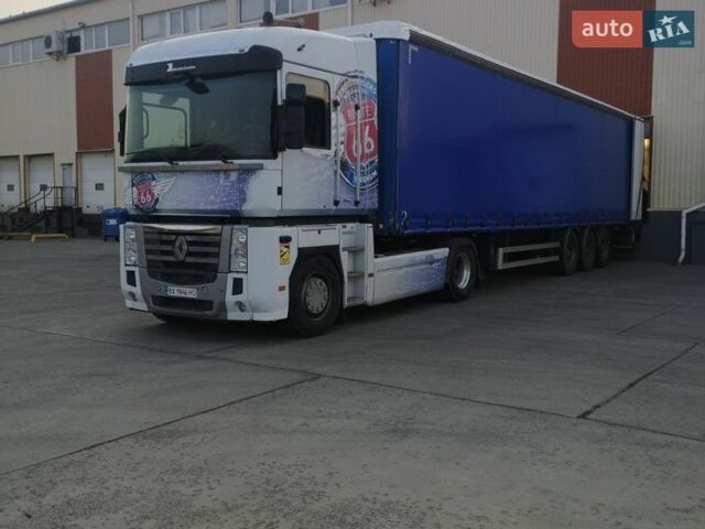 Белый Рено Магнум, объемом двигателя 12.78 л и пробегом 1 тыс. км за 22000 $, фото 1 на Automoto.ua