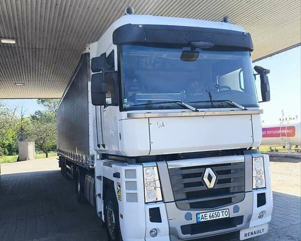 Білий Рено Магнум, об'ємом двигуна 12.9 л та пробігом 1 тис. км за 13500 $, фото 1 на Automoto.ua