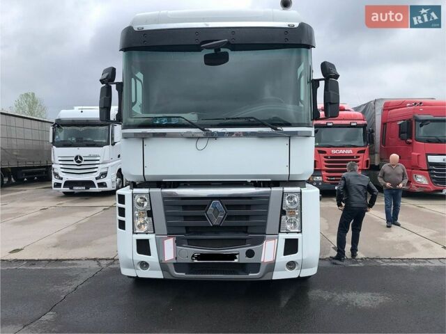 Белый Рено Магнум, объемом двигателя 12.78 л и пробегом 1 тыс. км за 10500 $, фото 1 на Automoto.ua