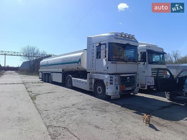 Белый Рено Магнум, объемом двигателя 13 л и пробегом 1 тыс. км за 27000 $, фото 1 на Automoto.ua