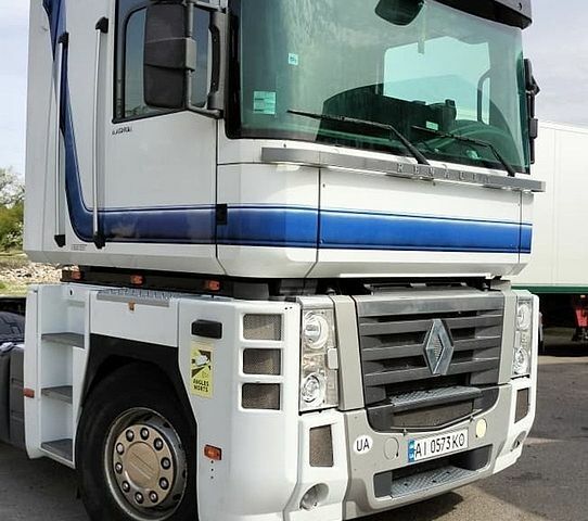 Білий Рено Магнум, об'ємом двигуна 12.78 л та пробігом 20 тис. км за 18500 $, фото 1 на Automoto.ua