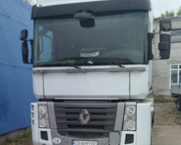 Білий Рено Магнум, об'ємом двигуна 12.9 л та пробігом 970 тис. км за 15900 $, фото 1 на Automoto.ua