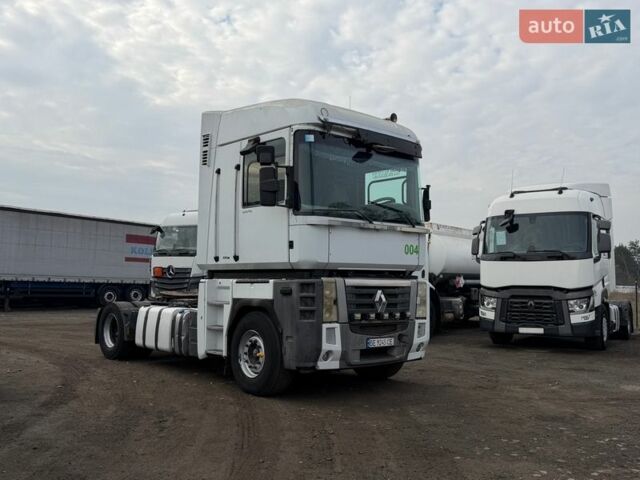 Белый Рено Магнум, объемом двигателя 12.78 л и пробегом 1 тыс. км за 9700 $, фото 1 на Automoto.ua