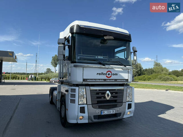 Белый Рено Магнум, объемом двигателя 12.7 л и пробегом 852 тыс. км за 17500 $, фото 1 на Automoto.ua