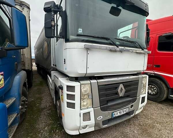 Білий Рено Магнум, об'ємом двигуна 12.78 л та пробігом 996 тис. км за 11500 $, фото 1 на Automoto.ua