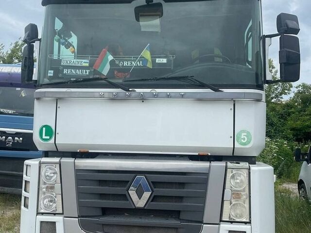 Білий Рено Магнум, об'ємом двигуна 12.8 л та пробігом 850 тис. км за 15300 $, фото 1 на Automoto.ua