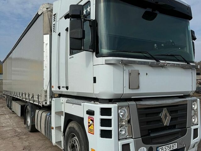 Белый Рено Магнум, объемом двигателя 12.9 л и пробегом 970 тыс. км за 14900 $, фото 1 на Automoto.ua
