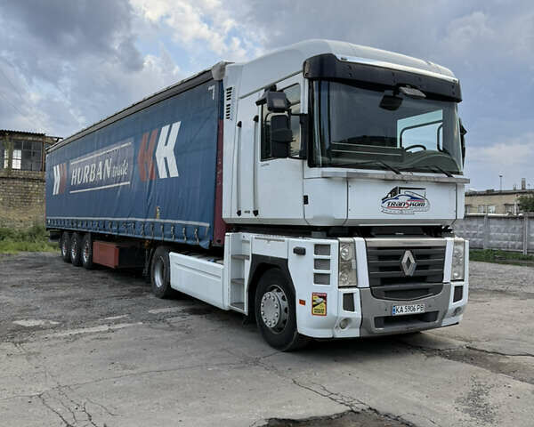 Білий Рено Магнум, об'ємом двигуна 12.78 л та пробігом 1 тис. км за 21900 $, фото 1 на Automoto.ua