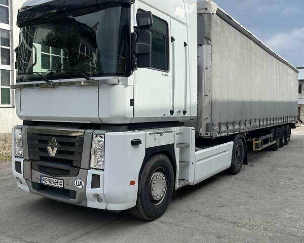 Белый Рено Магнум, объемом двигателя 0 л и пробегом 941 тыс. км за 22000 $, фото 1 на Automoto.ua