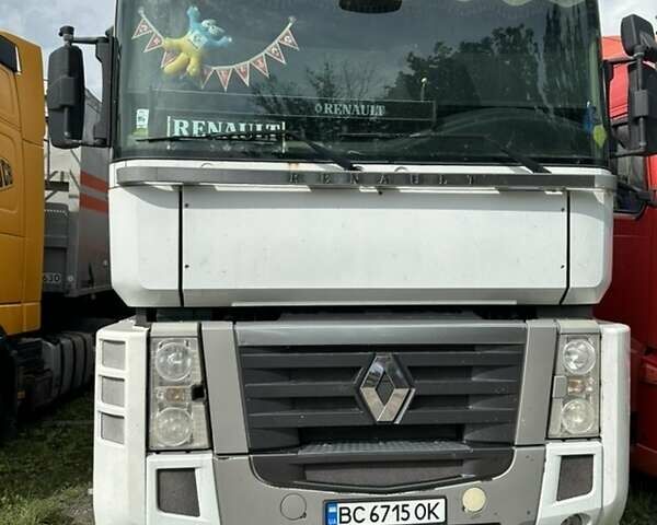 Білий Рено Магнум, об'ємом двигуна 12.78 л та пробігом 1000 тис. км за 13000 $, фото 1 на Automoto.ua