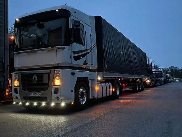 Белый Рено Магнум, объемом двигателя 12.78 л и пробегом 370 тыс. км за 17500 $, фото 1 на Automoto.ua