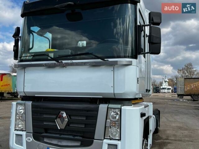 Белый Рено Магнум, объемом двигателя 12.9 л и пробегом 1 тыс. км за 14400 $, фото 1 на Automoto.ua