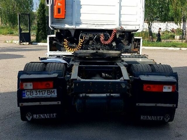 Білий Рено Магнум, об'ємом двигуна 12.78 л та пробігом 999 тис. км за 13999 $, фото 1 на Automoto.ua