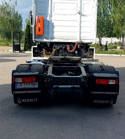Білий Рено Магнум, об'ємом двигуна 12.78 л та пробігом 999 тис. км за 13999 $, фото 1 на Automoto.ua