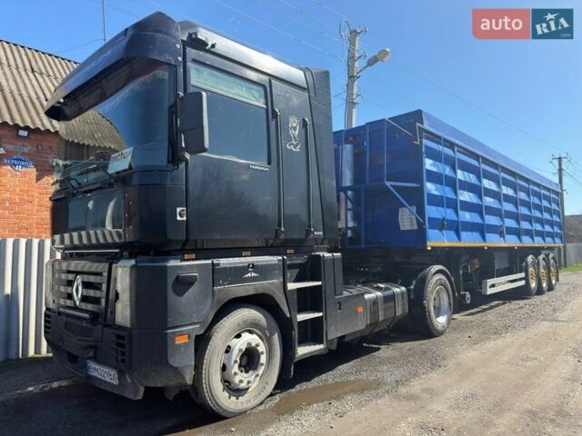 Черный Рено Магнум, объемом двигателя 11.95 л и пробегом 837 тыс. км за 25000 $, фото 1 на Automoto.ua