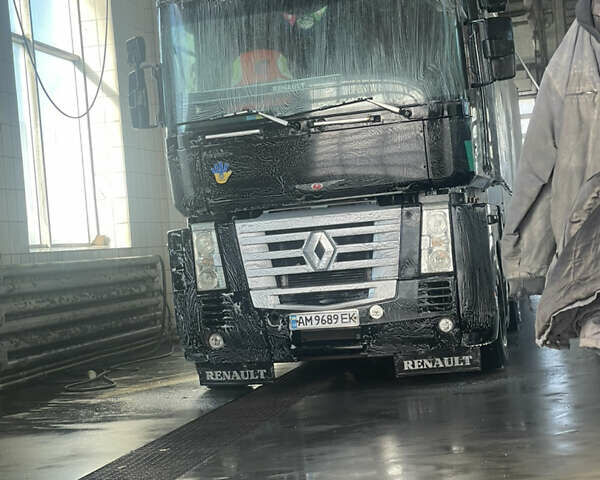 Черный Рено Магнум, объемом двигателя 12.13 л и пробегом 1 тыс. км за 9500 $, фото 1 на Automoto.ua
