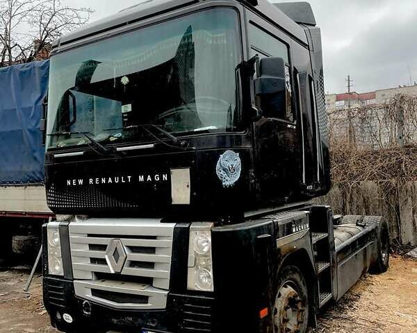 Черный Рено Магнум, объемом двигателя 12 л и пробегом 1 тыс. км за 5000 $, фото 1 на Automoto.ua