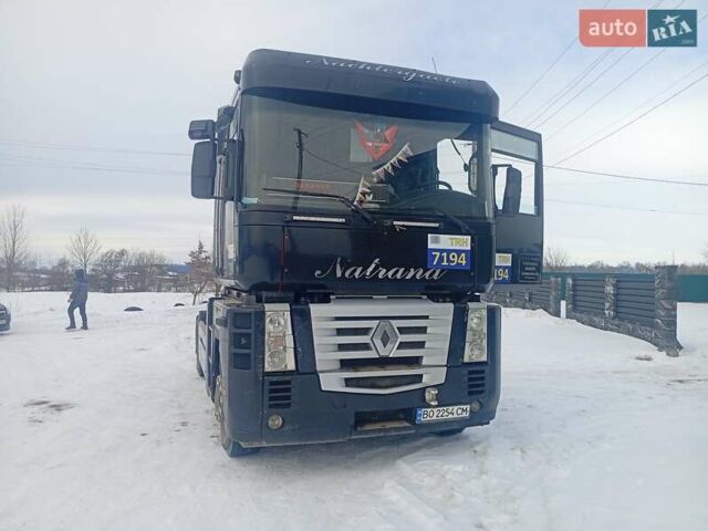 Черный Рено Магнум, объемом двигателя 12.13 л и пробегом 1 тыс. км за 7500 $, фото 1 на Automoto.ua