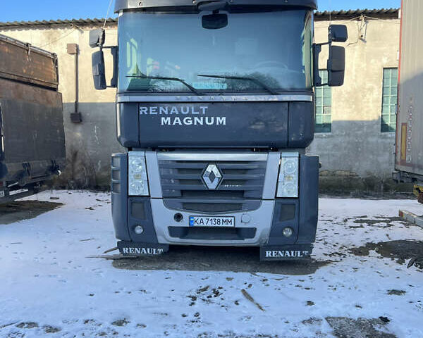 Черный Рено Магнум, объемом двигателя 12.9 л и пробегом 1 тыс. км за 11500 $, фото 1 на Automoto.ua
