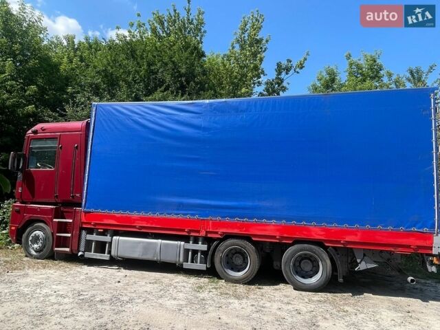 Червоний Рено Магнум, об'ємом двигуна 11.9 л та пробігом 667 тис. км за 9500 $, фото 1 на Automoto.ua