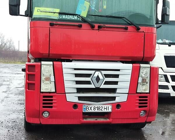 Червоний Рено Магнум, об'ємом двигуна 12.1 л та пробігом 1 тис. км за 16000 $, фото 1 на Automoto.ua