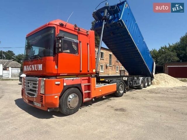 Красный Рено Магнум, объемом двигателя 11.93 л и пробегом 1 тыс. км за 23000 $, фото 1 на Automoto.ua