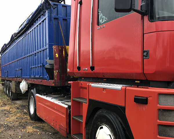 Червоний Рено Магнум, об'ємом двигуна 0 л та пробігом 800 тис. км за 12000 $, фото 1 на Automoto.ua