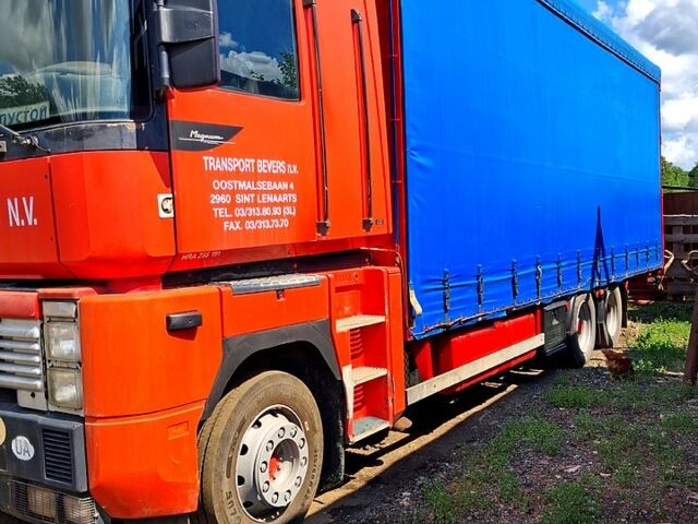 Червоний Рено Магнум, об'ємом двигуна 12 л та пробігом 0 тис. км за 9500 $, фото 1 на Automoto.ua
