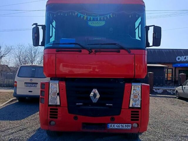 Красный Рено Магнум, объемом двигателя 12 л и пробегом 0 тыс. км за 14000 $, фото 1 на Automoto.ua