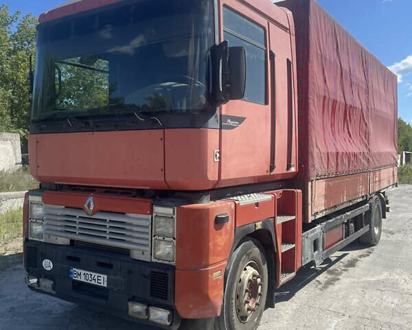 Червоний Рено Магнум, об'ємом двигуна 11.9 л та пробігом 1 тис. км за 6700 $, фото 1 на Automoto.ua