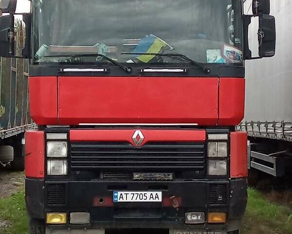 Червоний Рено Магнум, об'ємом двигуна 0 л та пробігом 900 тис. км за 4300 $, фото 1 на Automoto.ua