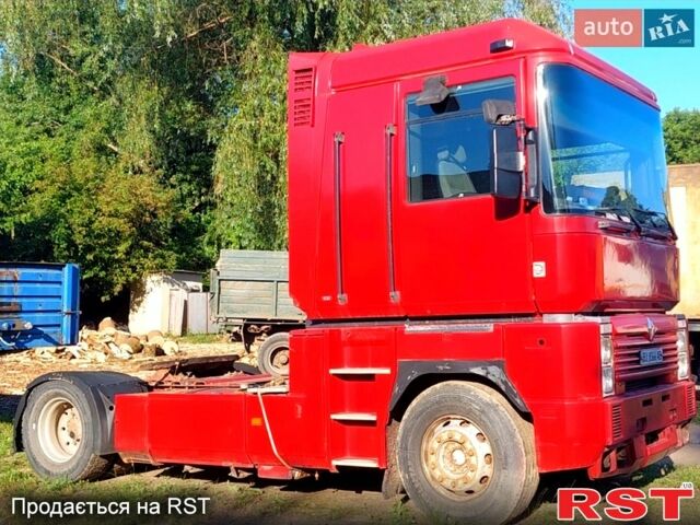 Червоний Рено Магнум, об'ємом двигуна 12 л та пробігом 880 тис. км за 5490 $, фото 1 на Automoto.ua