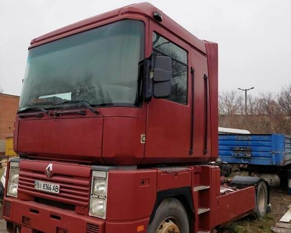 Червоний Рено Магнум, об'ємом двигуна 12 л та пробігом 880 тис. км за 5350 $, фото 1 на Automoto.ua