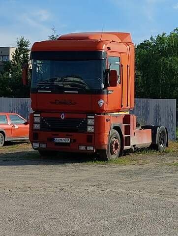 Красный Рено Магнум, объемом двигателя 0 л и пробегом 1 тыс. км за 3400 $, фото 1 на Automoto.ua