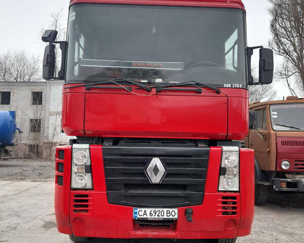 Червоний Рено Магнум, об'ємом двигуна 11.93 л та пробігом 2 тис. км за 9500 $, фото 1 на Automoto.ua