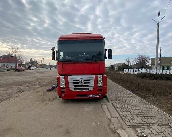 Красный Рено Магнум, объемом двигателя 12 л и пробегом 1 тыс. км за 12500 $, фото 1 на Automoto.ua