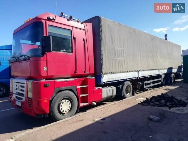 Червоний Рено Магнум, об'ємом двигуна 11.93 л та пробігом 1 тис. км за 12500 $, фото 1 на Automoto.ua